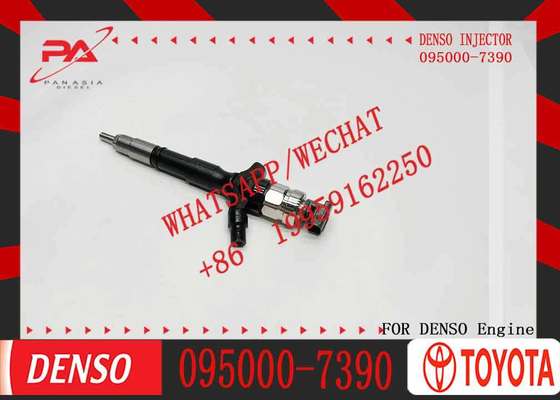 23670-09061 23670-39275 095000-7390 095000-7750 8976024851 8976024852 Fuel Injector for Denso Toyota Hilux Hiace 2KD-FTV 4WD D4D