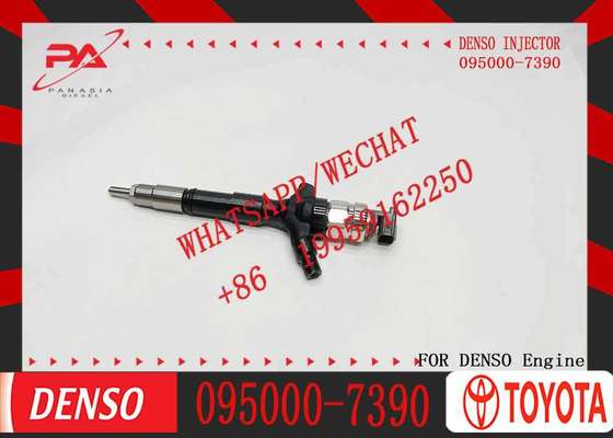 23670-09061 23670-39275 095000-7390 095000-7750 8976024851 8976024852 Fuel Injector for Denso Toyota Hilux Hiace 2KD-FTV 4WD D4D