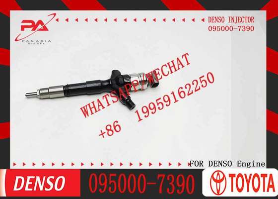 23670-09061 23670-39275 095000-7390 095000-7750 8976024851 8976024852 Fuel Injector for Denso Toyota Hilux Hiace 2KD-FTV 4WD D4D