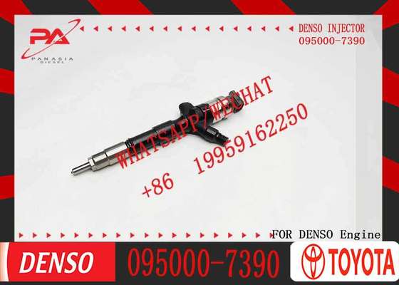 23670-09061 23670-39275 095000-7390 095000-7750 8976024851 8976024852 Fuel Injector for Denso Toyota Hilux Hiace 2KD-FTV 4WD D4D