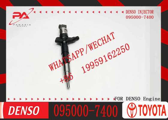 095000-7400 095000-7410 23670-30220 23670-39215 Diesel Engine Components Injector Nozzle