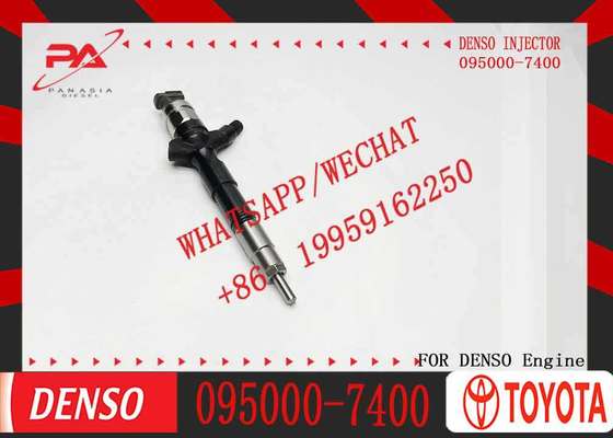 095000-7400 095000-7410 23670-30220 23670-39215 Diesel Engine Components Injector Nozzle