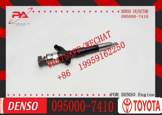 23670-39185 New Diesel Fuel Injector 23670-0L020 095000-7780 095000-7410 23670-30140 for TOYOTA Hilux 1KD-FTV 2KD-FTV Engine