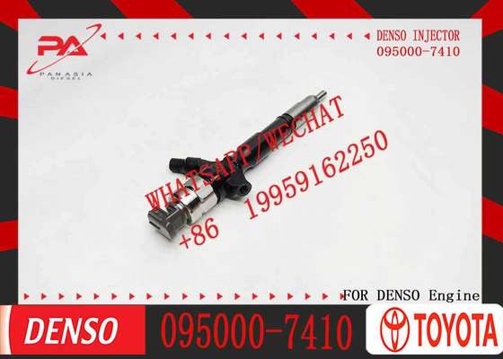 23670-39185 New Diesel Fuel Injector 23670-0L020 095000-7780 095000-7410 23670-30140 for TOYOTA Hilux 1KD-FTV 2KD-FTV Engine