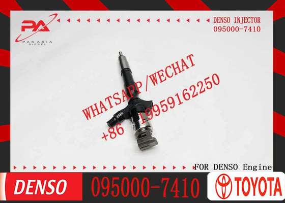 23670-39185 New Diesel Fuel Injector 23670-0L020 095000-7780 095000-7410 23670-30140 for TOYOTA Hilux 1KD-FTV 2KD-FTV Engine