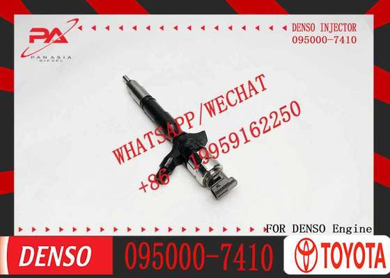 23670-39185 New Diesel Fuel Injector 23670-0L020 095000-7780 095000-7410 23670-30140 for TOYOTA Hilux 1KD-FTV 2KD-FTV Engine