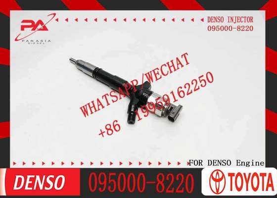 Common Rail Injector Injection Valves 23670-0L050 095000-8290 095000-8220 095000-5930 for Toyota Hiace 2KD-FTV 2005/07