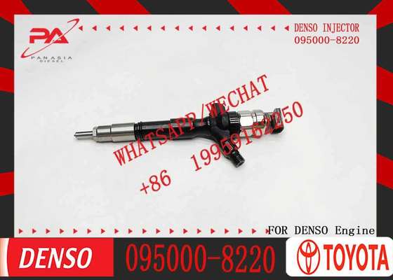 Common Rail Injector Injection Valves 23670-0L050 095000-8290 095000-8220 095000-5930 for Toyota Hiace 2KD-FTV 2005/07