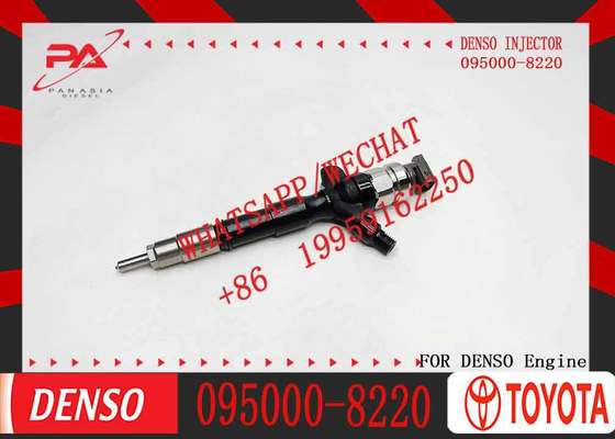 Common Rail Injector Injection Valves 23670-0L050 095000-8290 095000-8220 095000-5930 for Toyota Hiace 2KD-FTV 2005/07