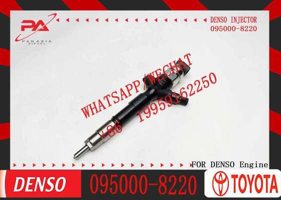 Common Rail Injector Injection Valves 23670-0L050 095000-8290 095000-8220 095000-5930 for Toyota Hiace 2KD-FTV 2005/07