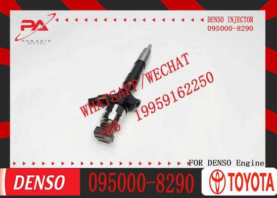 Common Rail Injector Injection Valves 23670-0L050 095000-8290 095000-8220 095000-5930 for Toyota Hiace 2KD-FTV 2005/07