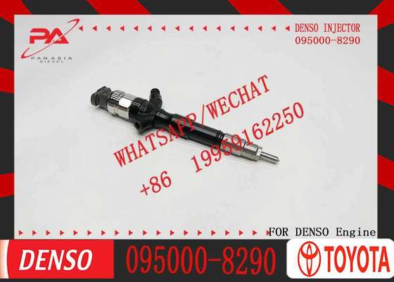 Common Rail Injector Injection Valves 23670-0L050 095000-8290 095000-8220 095000-5930 for Toyota Hiace 2KD-FTV 2005/07