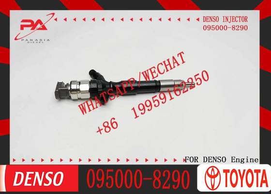 Common Rail Injector Injection Valves 23670-0L050 095000-8290 095000-8220 095000-5930 for Toyota Hiace 2KD-FTV 2005/07