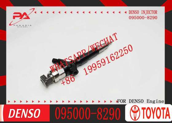 Common Rail Injector Injection Valves 23670-0L050 095000-8290 095000-8220 095000-5930 for Toyota Hiace 2KD-FTV 2005/07