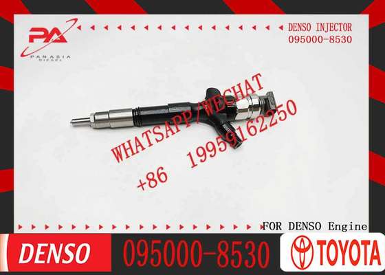 High Quality Common Rail Fuel Injector 095000-8740 095000-8530 23670-0L070 23670-09360 for 2KD-FTV Engine