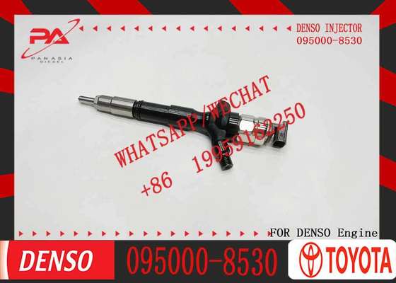 High Quality Common Rail Fuel Injector 095000-8740 095000-8530 23670-0L070 23670-09360 for 2KD-FTV Engine