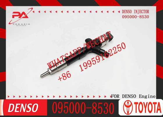 High Quality Common Rail Fuel Injector 095000-8740 095000-8530 23670-0L070 23670-09360 for 2KD-FTV Engine