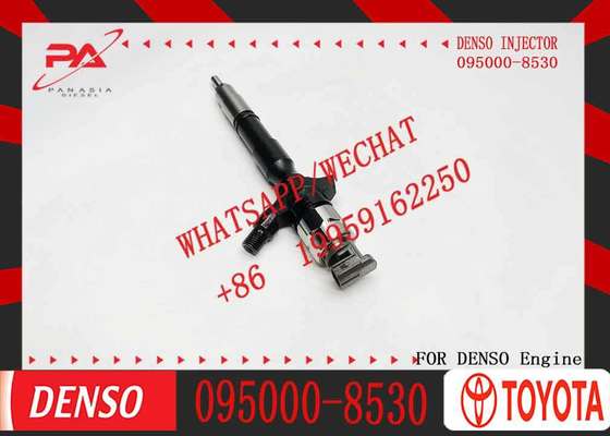 High Quality Common Rail Fuel Injector 095000-8740 095000-8530 23670-0L070 23670-09360 for 2KD-FTV Engine