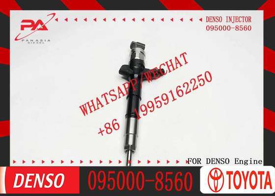 095000-8560 Common Rail Fuel Injector 095000-8560 095000-8290 23670-30370 23670-0L050 for Toyota Hilux 1KD-FTV for Denso