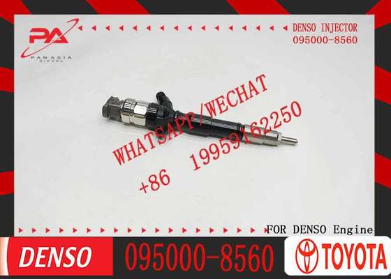 095000-8560 Common Rail Fuel Injector 095000-8560 095000-8290 23670-30370 23670-0L050 for Toyota Hilux 1KD-FTV for Denso