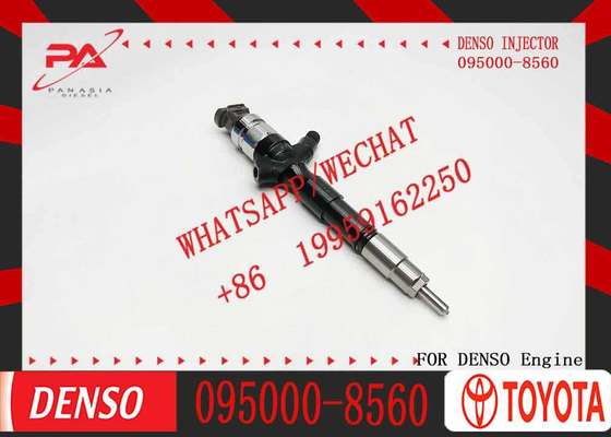 095000-8560 Common Rail Fuel Injector 095000-8560 095000-8290 23670-30370 23670-0L050 for Toyota Hilux 1KD-FTV for Denso
