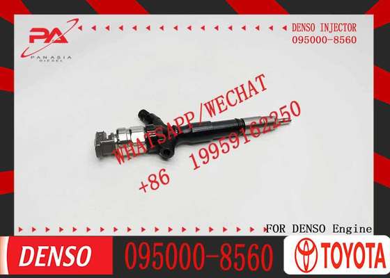 095000-8560 Common Rail Fuel Injector 095000-8560 095000-8290 23670-30370 23670-0L050 for Toyota Hilux 1KD-FTV for Denso