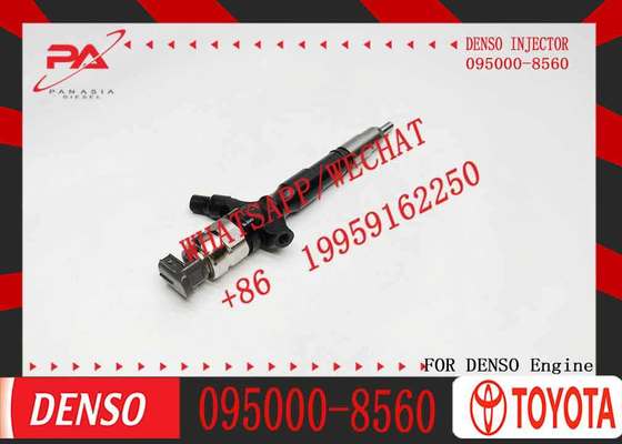 095000-8560 Common Rail Fuel Injector 095000-8560 095000-8290 23670-30370 23670-0L050 for Toyota Hilux 1KD-FTV for Denso