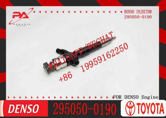 Denso Fuel Injectors 295050-0190 295050-0810 23670-09380 23670-39425 295050-0620 23670-0L110 for TOYOTA HIACE Hilux 2KD-FTV
