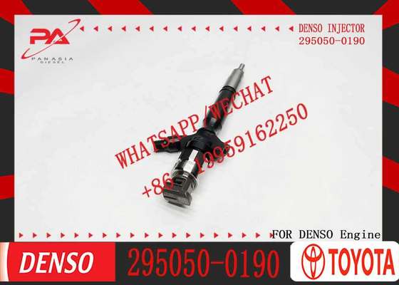 Denso Fuel Injectors 295050-0190 295050-0810 23670-09380 23670-39425 295050-0620 23670-0L110 for TOYOTA HIACE Hilux 2KD-FTV