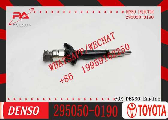 Denso Fuel Injectors 295050-0190 295050-0810 23670-09380 23670-39425 295050-0620 23670-0L110 for TOYOTA HIACE Hilux 2KD-FTV