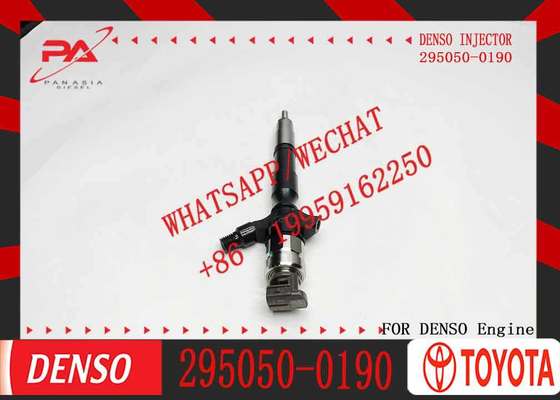 Denso Fuel Injectors 295050-0190 295050-0810 23670-09380 23670-39425 295050-0620 23670-0L110 for TOYOTA HIACE Hilux 2KD-FTV