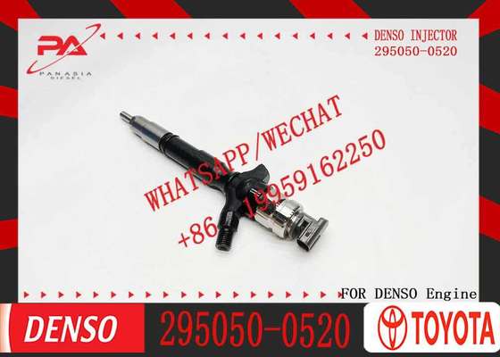 Green Power New Diesel Fuel Injector 23670-0L090 for Toyota Hilux 1KD-FTV 294050-0521/295050-0520