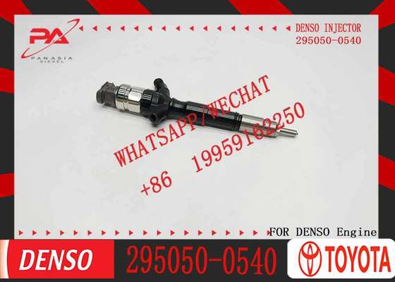 23670-0L110 295050-0540 New Common Rail Fuel Injector 295050-0541 295050-0542 23670-09380 for Toyota Hilux 2KD FTV 2.5L