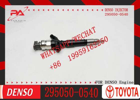 23670-0L110 295050-0540 New Common Rail Fuel Injector 295050-0541 295050-0542 23670-09380 for Toyota Hilux 2KD FTV 2.5L
