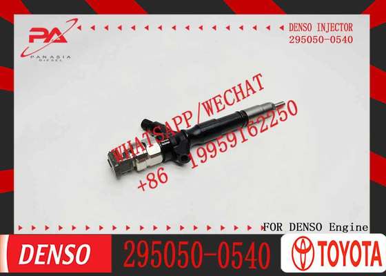 23670-0L110 295050-0540 New Common Rail Fuel Injector 295050-0541 295050-0542 23670-09380 for Toyota Hilux 2KD FTV 2.5L