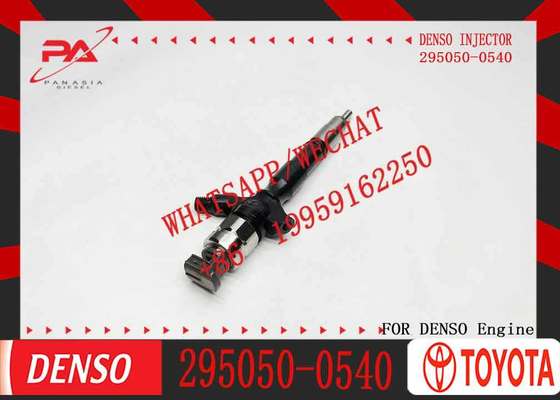 23670-0L110 295050-0540 New Common Rail Fuel Injector 295050-0541 295050-0542 23670-09380 for Toyota Hilux 2KD FTV 2.5L