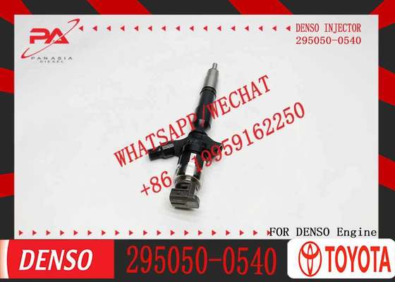 23670-0L110 295050-0540 New Common Rail Fuel Injector 295050-0541 295050-0542 23670-09380 for Toyota Hilux 2KD FTV 2.5L