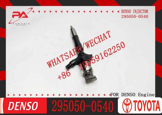 23670-0L110 295050-0540 New Common Rail Fuel Injector 295050-0541 295050-0542 23670-09380 for Toyota Hilux 2KD FTV 2.5L