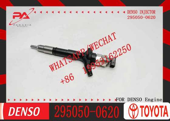 Common Rail Injector 23670-30420 295050-0740 295050-0620 Fuel Injector for Toyota