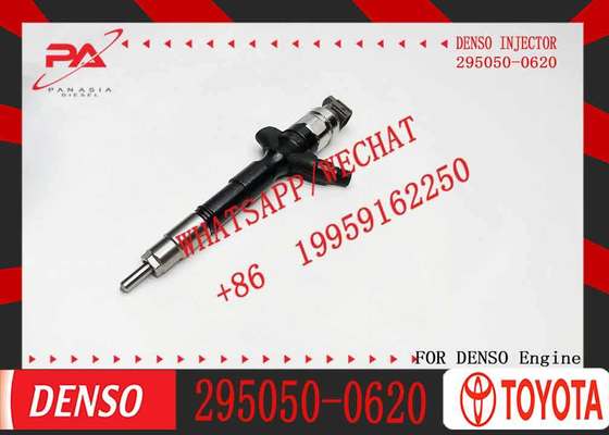 Common Rail Injector 23670-30420 295050-0740 295050-0620 Fuel Injector for Toyota