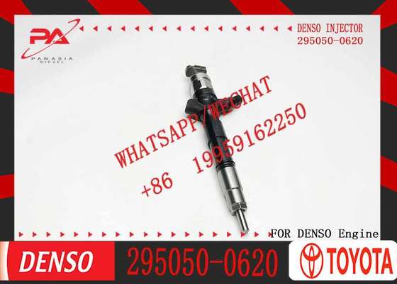 Common Rail Injector 23670-30420 295050-0740 295050-0620 Fuel Injector for Toyota