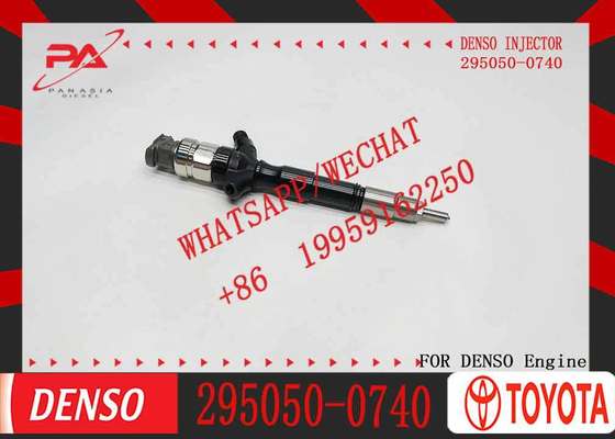 Common Rail Injector 23670-30420 295050-0740 295050-0620 Fuel Injector for Toyota