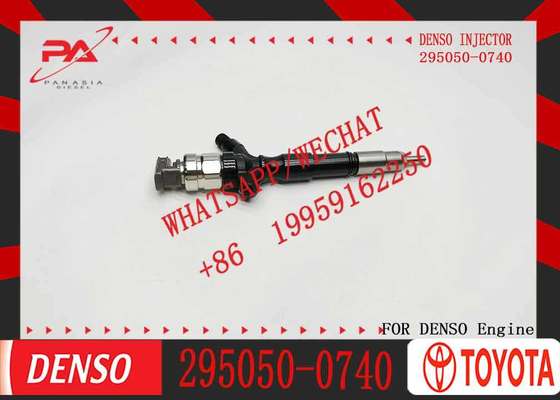 Common Rail Injector 23670-30420 295050-0740 295050-0620 Fuel Injector for Toyota