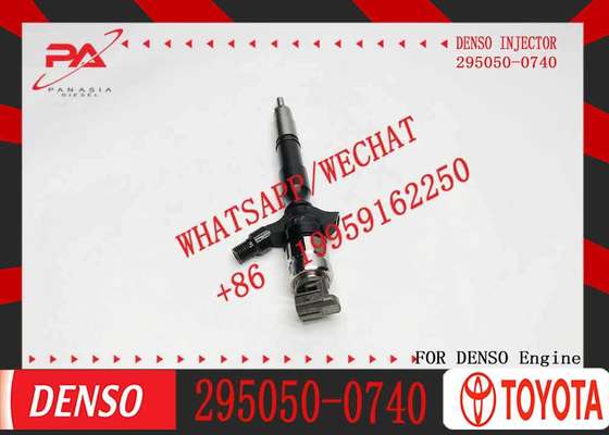 Common Rail Injector 23670-30420 295050-0740 295050-0620 Fuel Injector for Toyota