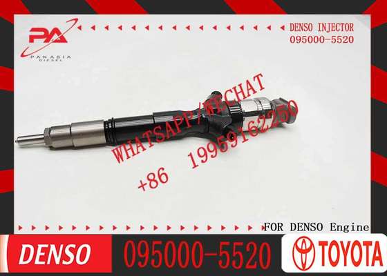 23670-39276 23670-39235 23670-30100 095000-5520 095000-5930 095000-6190 Fuel Injector for Denso Toyota Hilux Hiace 2KD 4WD D4D