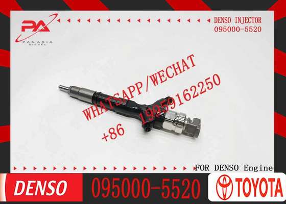 23670-39276 23670-39235 23670-30100 095000-5520 095000-5930 095000-6190 Fuel Injector for Denso Toyota Hilux Hiace 2KD 4WD D4D
