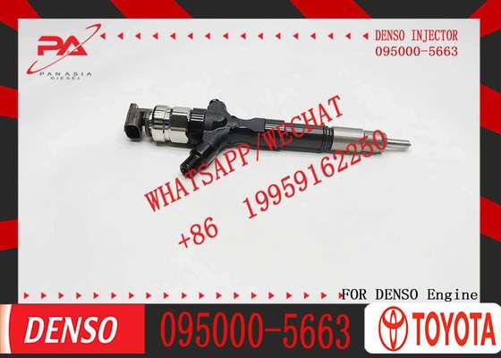 Common Rail Fuel Diesel Injector Auto Part Car 095000-5663 095000-5741 295050-0820 23670-UL010 095000-6770 295050-0210