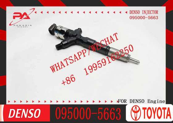 Common Rail Fuel Diesel Injector Auto Part Car 095000-5663 095000-5741 295050-0820 23670-UL010 095000-6770 295050-0210