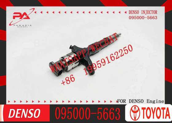 Common Rail Fuel Diesel Injector Auto Part Car 095000-5663 095000-5741 295050-0820 23670-UL010 095000-6770 295050-0210