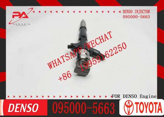 Common Rail Fuel Diesel Injector Auto Part Car 095000-5663 095000-5741 295050-0820 23670-UL010 095000-6770 295050-0210